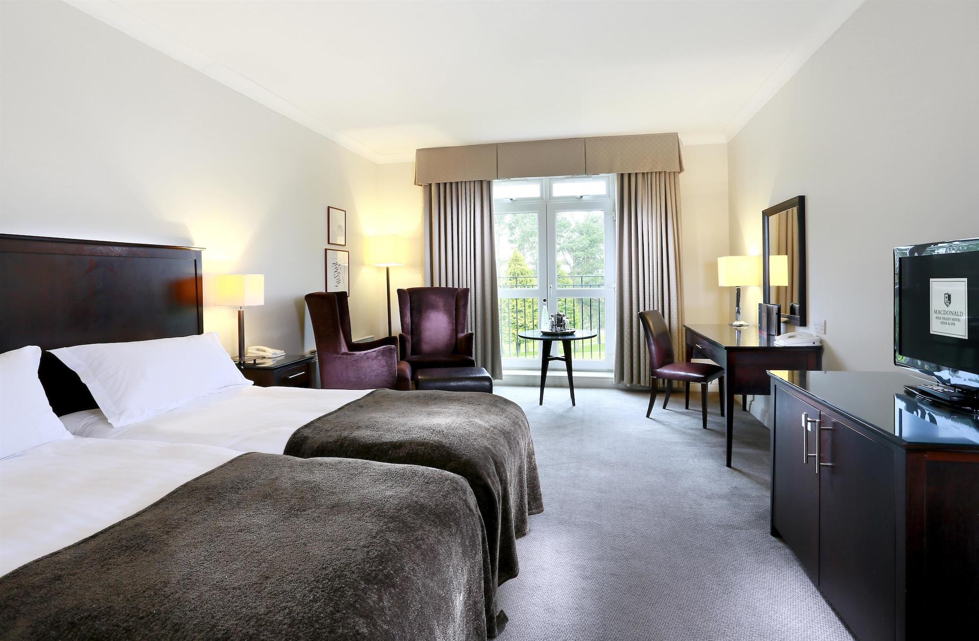 Macdonald Hill Valley Hotel, Spa & Golf Resort Whitchurch  Eksteriør bilde