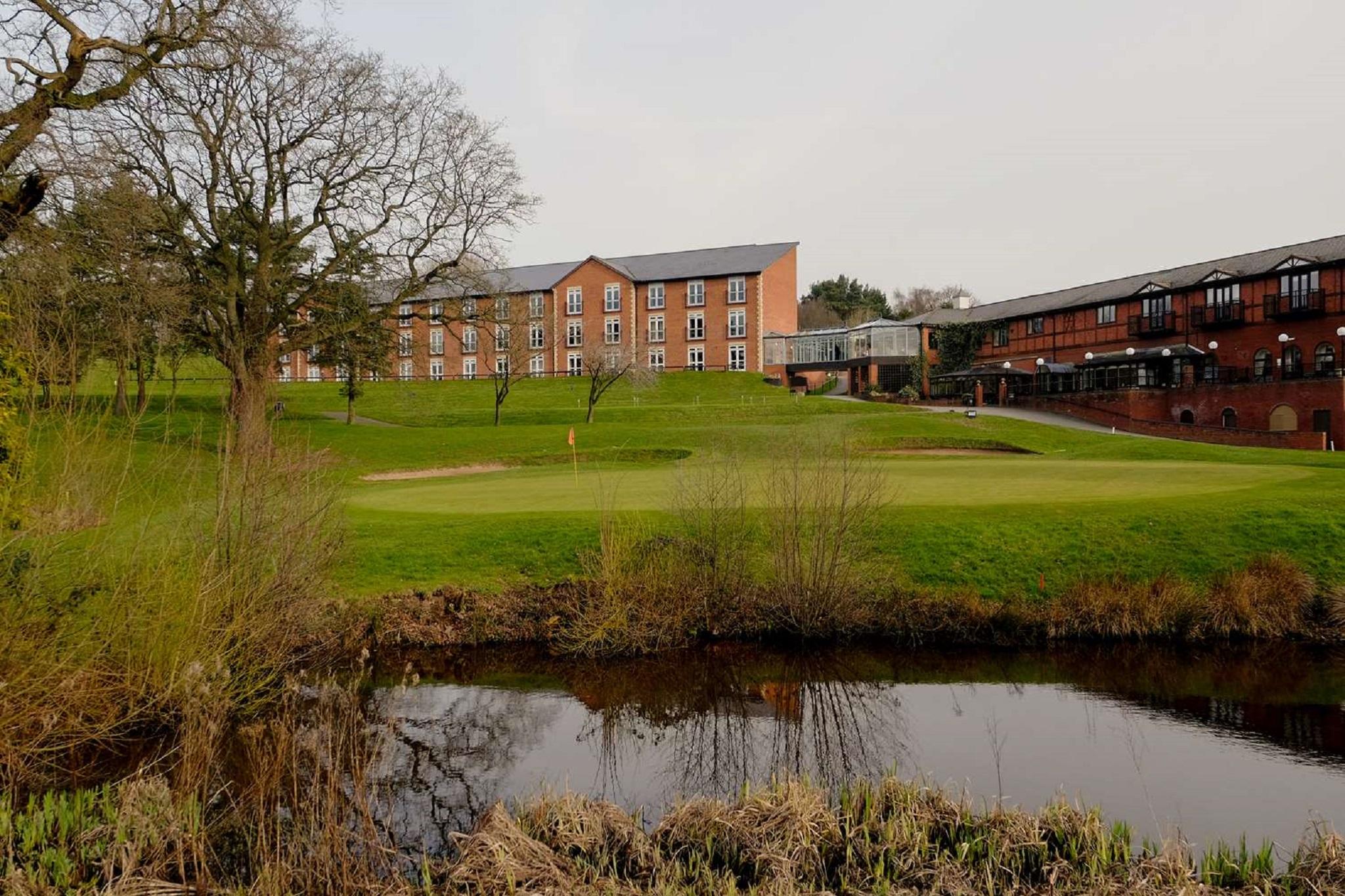 Macdonald Hill Valley Hotel, Spa & Golf Resort Whitchurch  Eksteriør bilde
