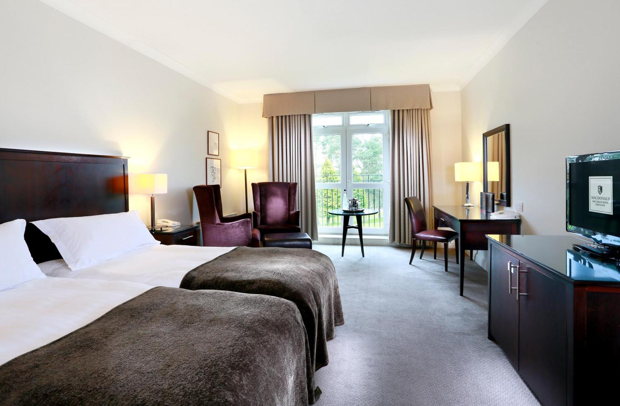 Macdonald Hill Valley Hotel, Spa & Golf Resort Whitchurch  Eksteriør bilde