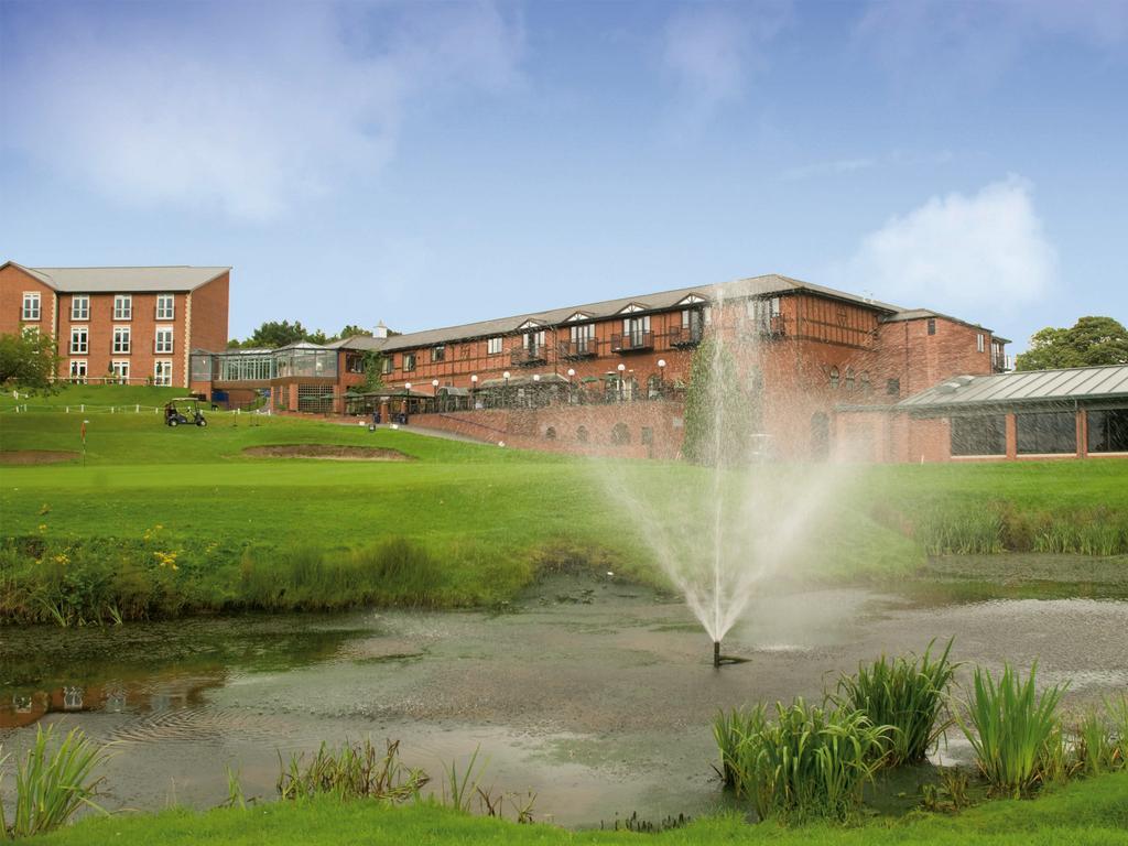 Macdonald Hill Valley Hotel, Spa & Golf Resort Whitchurch  Eksteriør bilde