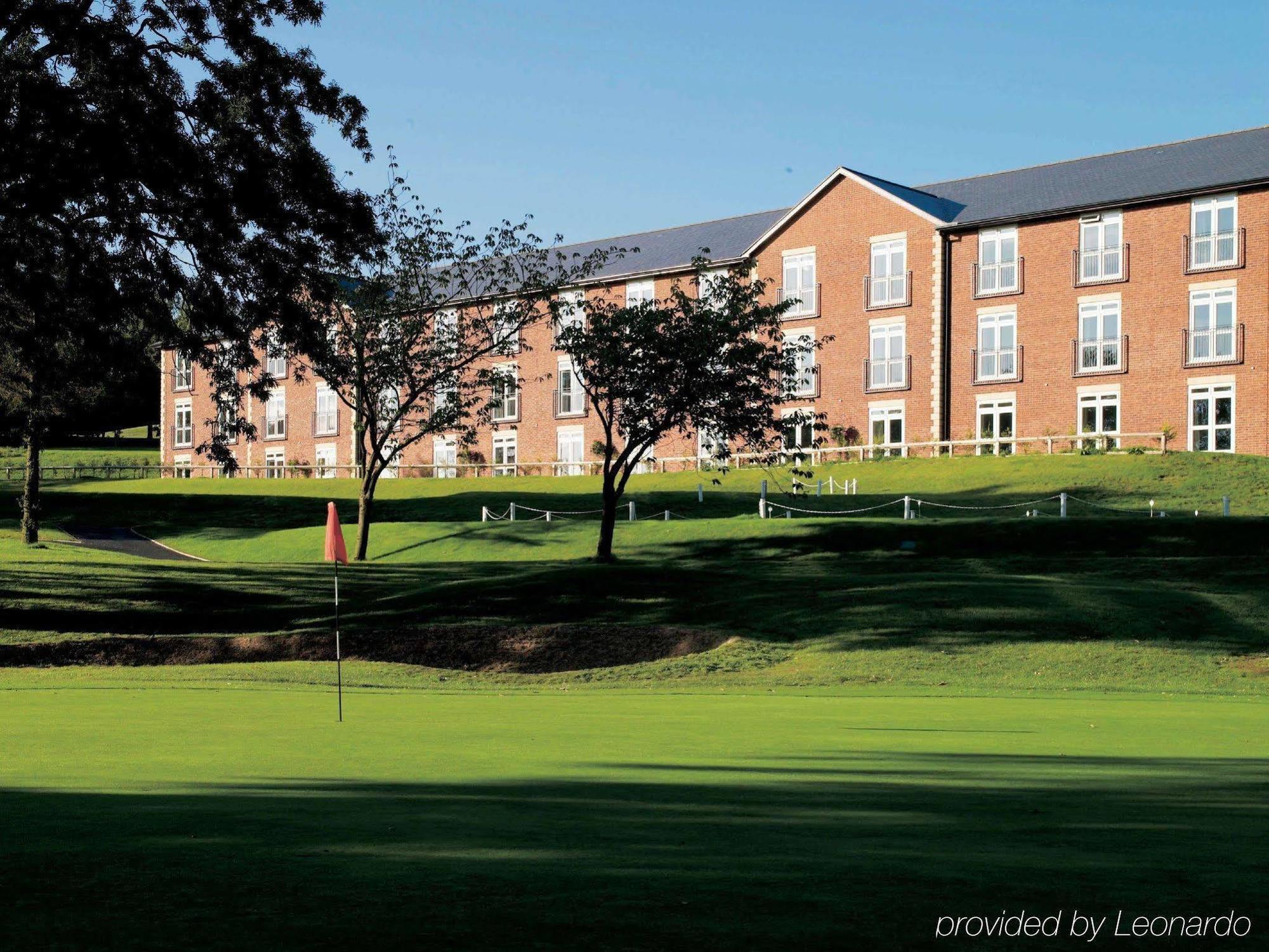 Macdonald Hill Valley Hotel, Spa & Golf Resort Whitchurch  Eksteriør bilde